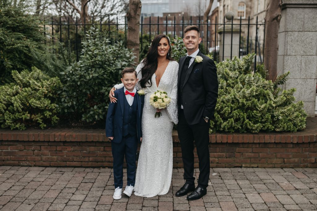 Troy and Laura Dublin City Wedding